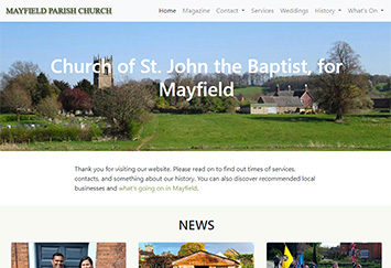 Mayfield Parish Church